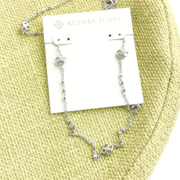 Kendra Scott Jewelry Must Have Kendra Scott Rue Silver Long Strand